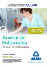 Auxiliar de Enfermería del Servicio de Salud del Principado de Asturias (SESPA). Temario y test Part