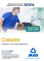 Celador del Servicio de Salud del Principado de Asturias (SESPA). Temario y test Parte Específica
