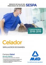 Celador del Servicio de Salud del Principado de Asturias (SESPA). Simulacros de examen