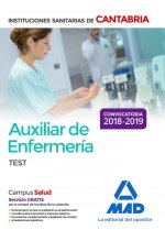 Auxiliar de Enfermería en las Instituciones Sanitarias de la Comunidad Autónoma de Cantabria Test
