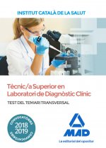 Test del temari transversal per a la categoria de Tècnic/a Especialista de Grau Superior Sanitari en