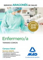 Enfermero/a del Servicio Aragonés de Salud. Temario común