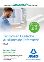Técnico en Cuidados Auxiliares de Enfermería del Servicio Aragonés de Salud. Test