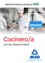 Cocinero/a del Servicio Andaluz de Salud. Test del Temario Común