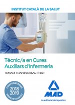 Temari i test transversal per a la categoria de Tècnic/a Especialista de Grau Mitjà Sanitari en Cure