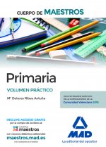 Cuerpo de Maestros Primaria. Volumen Práctico