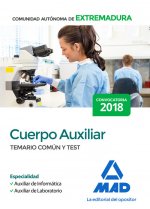 Cuerpo Auxiliar de la Comunidad Autónoma de Extremadura (Especialidad Auxiliar de Informática y Auxi