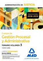 Cuerpo de Gestión Procesal y Administrativa de la Administración de Justicia (Turno Libre).Temario V