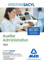 Auxiliar Administrativo del Servicio de Salud de Castilla y León (SACYL). Test