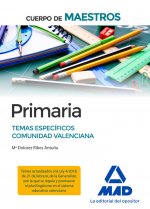 Cuerpo de Maestros Primaria. Temas específicos Comunidad Valenciana