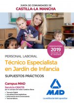 Técnico Especialista en Jardín de Infancia (Personal Laboral De La Junta De Comunidades De Castilla-