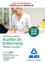 Auxiliar de Enfermería (Personal Laboral de La Junta de Comunidades de Castilla-La Mancha). Temario