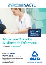 Técnico en Cuidados Auxiliares de Enfermería del Servicio de Salud de Castilla y León (SACYL).Temari