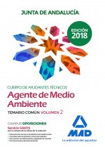 Cuerpo de Ayudantes Técnicos Especialidad Agentes de Medio Ambiente de la Junta de Andalucía. Temari