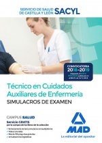 Técnico en Cuidados Auxiliares de Enfermería del Servicio de Salud de Castilla y León (SACYL).Simula