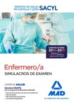 Enfermero/a del Servicio de Salud de Castilla y León (SACYL). Simulacros de examen