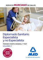 Diplomado Sanitario Especialista y no Especialista del Servicio Murciano de Salud. Temario parte gen