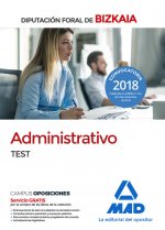 Administrativo de la Diputación Foral de Bizkaia. Test