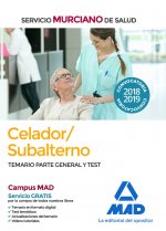 Celador/Subalterno del Servicio Murciano de Salud. Temario parte general y test