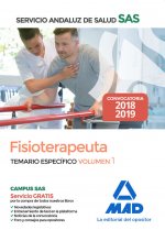 Fisioterapeuta del Servicio Andaluz de Salud. Temario específico volumen 1