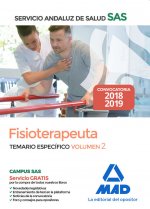 Fisioterapeuta del Servicio Andaluz de Salud. Temario específico volumen 2