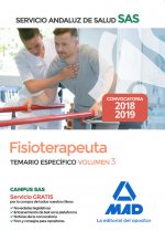 Fisioterapeuta del Servicio Andaluz de Salud. Temario específico volumen 3