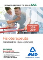 Fisioterapeuta del Servicio Andaluz de Salud. Test específico y casos prácticos