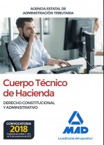 Cuerpo Técnico de Hacienda. Agencia Estatal de Administración Tributaria. Derecho Constitucional y A