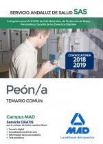 Peón/a del Servicio Andaluz de Salud. Temario común