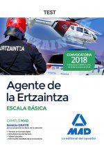 Agente de la Ertzaintza Escala Básica. Test