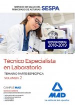 Técnico Especialista en Laboratorio del Servicio de Salud del Principado de Asturias (SESPA). Temari