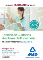 Técnico en Cuidados Auxiliares de Enfermería del Servicio Murciano de Salud. Temario parte específic