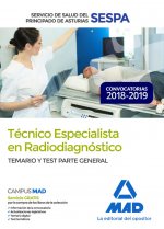 Técnico Especialista en Radiodiagnóstico del Servicio de Salud del Principado de Asturias (SESPA). T
