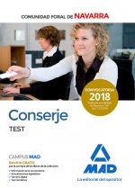 Conserje de la Comunidad Foral de Navarra. Test