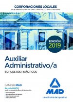 Auxiliar Administrativo de Corporaciones Locales. Supuestos prácticos