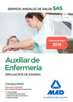 Auxiliar Enfermería del Servicio Andaluz de Salud. Simulacros de examen
