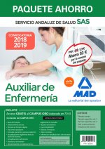 PAQUETE AHORRO AUXILIAR DE ENFERMERIA DEL SERVICIO ANDALUZ DE SALUD. AHORRA 93 Ç