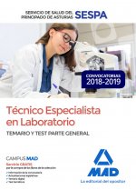 Técnico Especialista en Laboratorio del Servicio de Salud del Principado de Asturias (SESPA). Temari