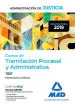 Cuerpo de Tramitación Procesal y Administrativa (promoción interna) de la Administración de Justicia