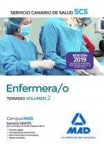 Enfermera/o del Servicio Canario de Salud. Temario volumen 2