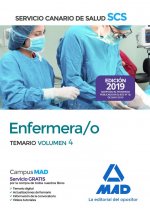 Enfermera/o del Servicio Canario de Salud. Temario volumen 4
