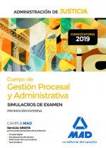 Cuerpo de Gestión Procesal y Administrativa de la Administración de Justicia (Promoción Interna). Si