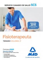 Fisioterapeuta del Servicio Canario de Salud. Temario volumen 2