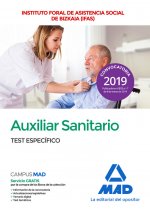 Auxiliar sanitario del Instituto Foral de Asistencia Social de Bizkaia (IFAS). Test especifico