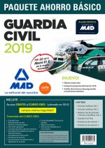 COMPRA ANTICIPADA PAQUETE AHORRO BÁSICO GUARDIA CIVIL 2019. AHORRA 81 Ç. (INCLUY