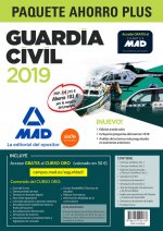 COMPRA ANTICIPADA PAQUETE AHORRO PLUS GUARDIA CIVIL 2019. AHORRA103 Ç (INCLUYE T