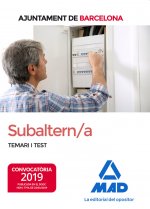 Subaltern/a de l'Ajuntament de Barcelona. Temari i test