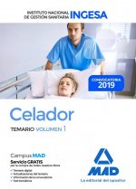 Celador del Instituto Nacional de Gestión Sanitaria (INGESA). Temario volumen 1