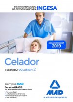 Celador del Instituto Nacional de Gestión Sanitaria (INGESA). Temario volumen 2