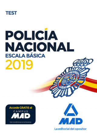 Policía Nacional Escala Básica. Test